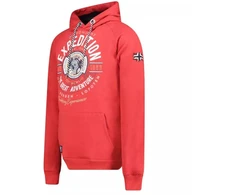 Geographical Norway Galdemar DB 100 M džemperis WZ3020H/GN-Raudona
