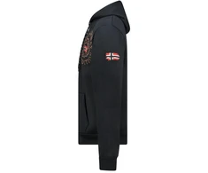 Geographical Norway Geganto DB 100 M džemperis WZ3024H/GN-Juodas
