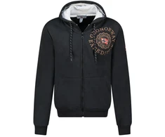 Geographical Norway Geganto DB 100 M džemperis WZ3024H/GN-Juodas