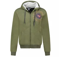 Geographical Norway Geganto DB 100 M džemperis WZ3028H/GN-Kaki