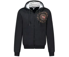 Geographical Norway Geganto DB 100 M džemperis WZ3024H/GN-Juodas
