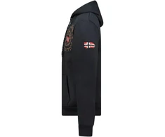 Geographical Norway Geganto DB 100 M džemperis WZ3024H/GN-Juodas
