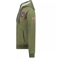 Geographical Norway Geganto DB 100 M džemperis WZ3028H/GN-Kaki