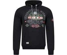 Geographical Norway Gexpe DB 100 M džemperis WZ3003H/GN-Juodas