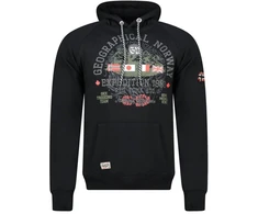 Geographical Norway Gexpe DB 100 M džemperis WZ3003H/GN-Juodas