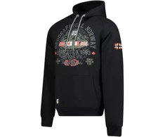 Geographical Norway Gexpe DB 100 M džemperis WZ3003H/GN-Juodas