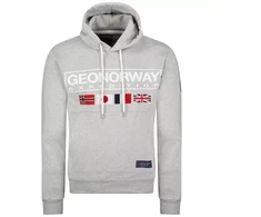 Geographical Norway Great Blended DB 317 M džemperis WY8612H/GN-Blended pilkas