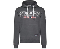 Geographical Norway Great DB 317 M džemperis WY8615H/GN – tamsiai pilkas