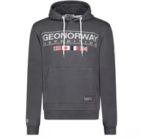 Geographical Norway Great DB 317 M džemperis WY8615H/GN – tamsiai pilkas