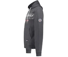 Geographical Norway Great DB 317 M džemperis WY8615H/GN – tamsiai pilkas