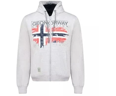 Geographical Norway Grusty Blended DB 100 M džemperis WZ3084H/GN-Blended Gray