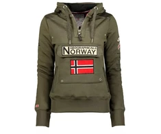 Geographical Norway Gymclass DB 054 M džemperis WW2491H/GN-Kaki