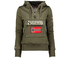 Geographical Norway Gymclass DB 054 M džemperis WW2491H/GN-Kaki