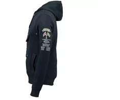 Geographical Norway Gymclass Db 054 M džemperis WW2489H/GN/Navy