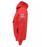 Geographical Norway Gymclass DB 054 M WW2485H/GN-Raudona sportinis džemperis