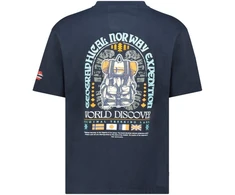 Geographical Norway Jakado marškinėliai DB 254 M SY10074H/GN-Navy