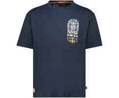 Geographical Norway Jakado marškinėliai DB 254 M SY10074H/GN-Navy