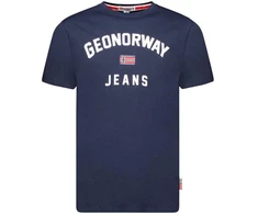 Geographical Norway Jassier marškinėliai 254 M SY1361H/GN-Navy