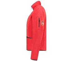 Geographical Norway moteriškas flisinis džemperis Tisaline Raudona Db Lady 047-1 raudonas (WZ7986F/GN-Raudona)