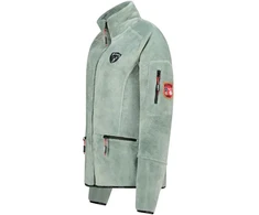 Geographical Norway moteriškas flisinis džemperis Tisaline Almond Žalias Db Lady 047-1 migdolų žalia (WZ7987F/GN-ALMOND Žalias)