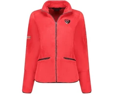 Geographical Norway moteriškas flisinis džemperis Tisaline Raudona Db Lady 047-1 raudonas (WZ7986F/GN-Raudona)