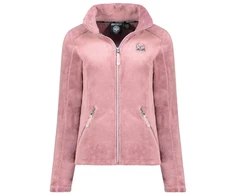 Geographical Norway moteriškas flisinis džemperis Ticarina Old Rožinė Db Lady 0124 šviesiai rožinis (WZ8083F/GN-Light pink)