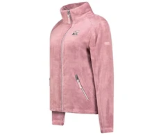 Geographical Norway moteriškas flisinis džemperis Ticarina Old Rožinė Db Lady 0124 šviesiai rožinis (WZ8083F/GN-Light pink)