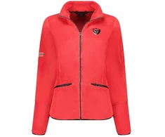 Geographical Norway moteriškas flisinis džemperis Tisaline Raudona Db Lady 047-1 raudonas (WZ7986F/GN-Raudona)