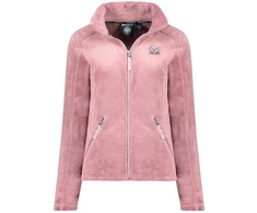 Geographical Norway moteriškas flisinis džemperis Ticarina Old Rožinė Db Lady 0124 šviesiai rožinis (WZ8083F/GN-Light pink)