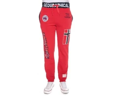Geographical Norway Myer DB 317 M kelnės WY8619H/GN-Raudona
