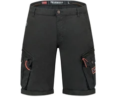 Geographical Norway Parento DB 317 M šortai SY1692H/GN-Juodas