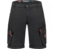 Geographical Norway Parento DB 317 M šortai SY1692H/GN-Juodas