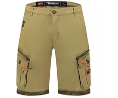 Geographical Norway Parento Mastic DB 317 M SY1691H/GN-Mastic šortai