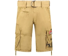 Geographical Norway Pasteque EO 063 M SX1425H/GNO-rusvai gelsvas šortai