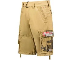 Geographical Norway Pasteque EO 063 M SX1425H/GNO-rusvai gelsvas šortai