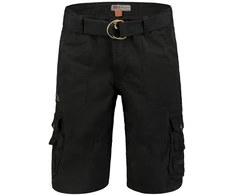 Geographical Norway Perou DB 063 M SY3035H/GN-Juodas šortai