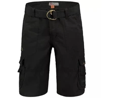 Geographical Norway Perou DB 063 M SY3035H/GN-Juodas šortai
