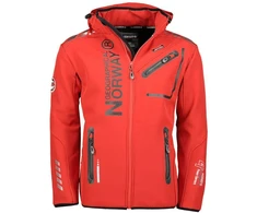 Geographical Norway Royaute ASSOR A VYRAMS 068 M WW1973H/GN/Raudona / Juoda softshell striukė