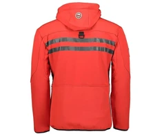 Geographical Norway Royaute ASSOR A VYRAMS 068 M WW1973H/GN/Raudona / Juoda softshell striukė