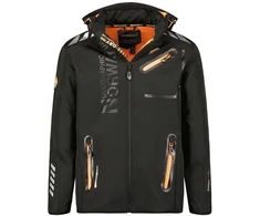Orange Geographical Norway Royaute DB MEN 068 M WY1999H/GN/Juodas / Oranžinis striukė