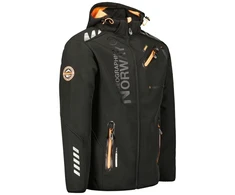 Geographical Norway Royaute DB MEN 068 M WY1999H/GN/Juodas / Oranžinis striukė