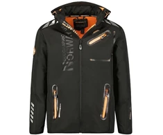 Geographical Norway Royaute DB MEN 068 M WY1999H/GN/Juodas / Oranžinis striukė