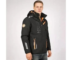 Orange Geographical Norway Royaute DB MEN 068 M WY1999H/GN/Juodas / Oranžinis striukė
