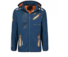 Geographical Norway ROYAUTE Tamsiai mėlyna - Oranžinė Vyriška 068 Tamsiai mėlyna / Oranžinė (WY8028H/GN-MARINE / Oranžinis)