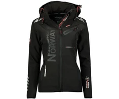 Geographical Norway Softshell striukė Reine Assor B 068 W WW1972F/GN/Juodas / Juodas