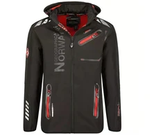 Geographical Norway Softshell striukė Royaute DB 068 M WY2000H/GN/Juodas / Raudona
