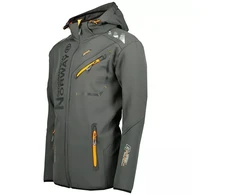Geographical Norway Softshell striukė Royaute DB 068 M WY8027H/GN/Tamsiai pilka / Oranžinė