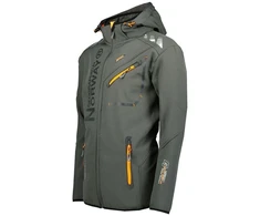 Geographical Norway Softshell striukė Royaute DB 068 M WY8027H/GN/Tamsiai pilka / Oranžinė