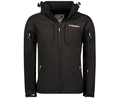 Geographical Norway Softshell striukė Tunar DB 009 M WY9169H/GN/Juoda