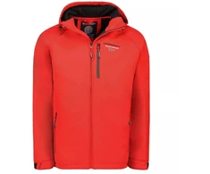 Geographical Norway Takito DB 009 M WY1162H/GN-Raudonas Softshell striukė